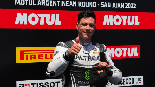 Federico Caricasulo, Althea Racing, San Juan RACE 1