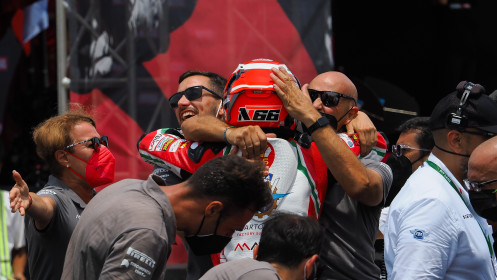 Niki Tuuli, MV Agusta Reparto Corse, Mandalika RACE 1