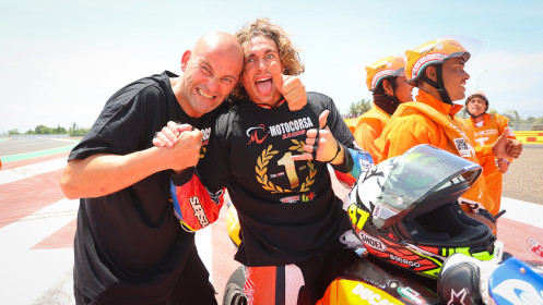 Axel Bassani, Motocorsa Racing, Mandalika Superpole RACE