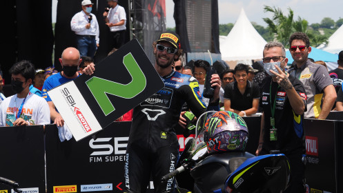 Stefano Manzi, Dynavolt Triumph, Mandalika RACE 2