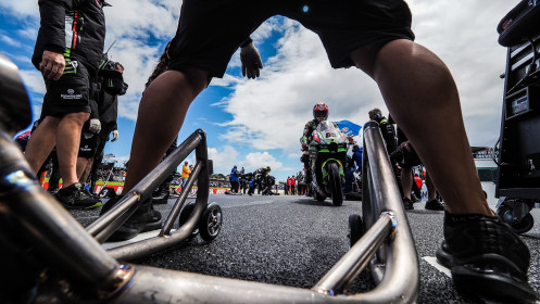 Jonathan Rea, Kawasaki Racing Team WorldSBK, Phillip Island Tissot Superpole RACE