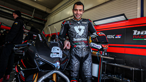 Danilo Petrucci, BARNI Spark Racing Team, Jerez Test Day 1