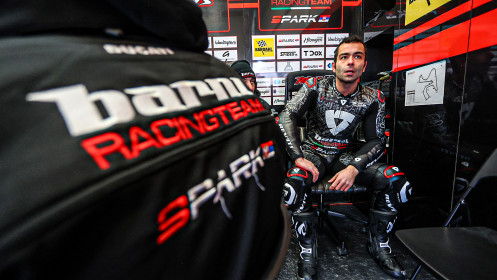 Danilo Petrucci, BARNI Spark Racing Team, Jerez Test Day 1