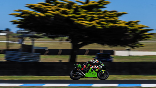 Jonathan Rea, Kawasaki Racing Team WorldSBK, Phillip Island Test Day 1