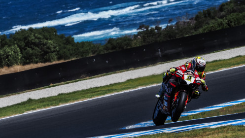 Alvaro Bautista, Aruba.it Racing - Ducati, Phillip Island Test Day 2