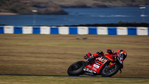 Michael Ruben Rinaldi, Aruba.it Racing - Ducati, Phillip Island FP2