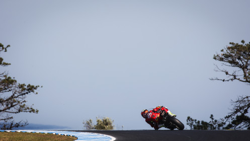 Alvaro Bautista, Aruba.it Racing - Ducati, Phillip Island FP2