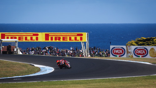 Michael Ruben Rinaldi, Aruba.it Racing - Ducati, Phillip Island RACE 2