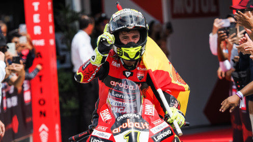 Alvaro Bautista, Aruba.it Racing - Ducati, Mandalika RACE 1
