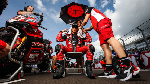 Michael Ruben Rinaldi, Aruba.it Racing - Ducati, Mandalika Tissot Superpole RACE
