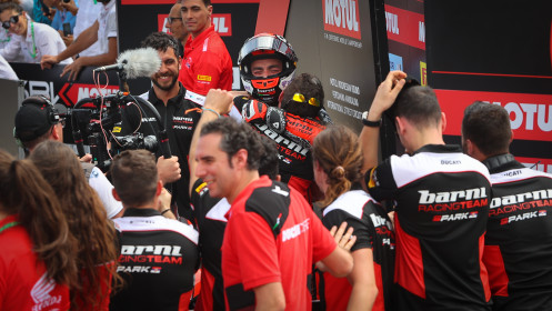 Danilo Petrucci, Barni Spark Racing Team, Mandalika RACE 2