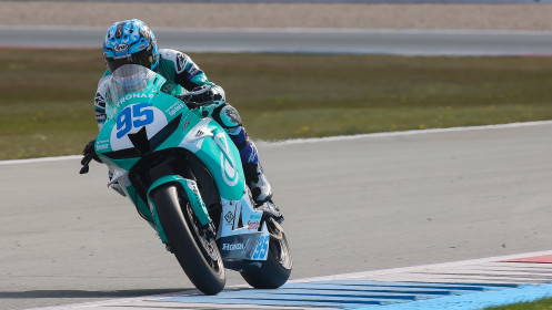 Tarran Mackenzie, Petronas MIE Honda Team, Assen FP2