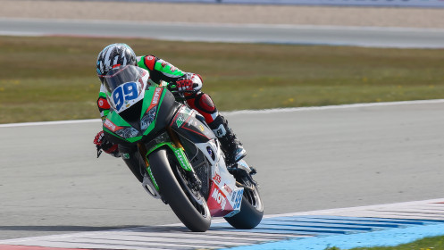 Adrian Huertas, MTM Kawasaki, Assen FP2