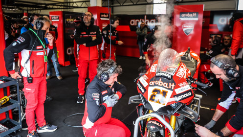 Michael Ruben Rinaldi, Aruba.it Racing - Ducati, Assen FP2