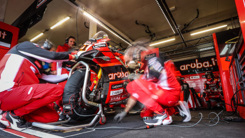 Michael Ruben Rinaldi, Aruba.it Racing - Ducati, Assen FP2