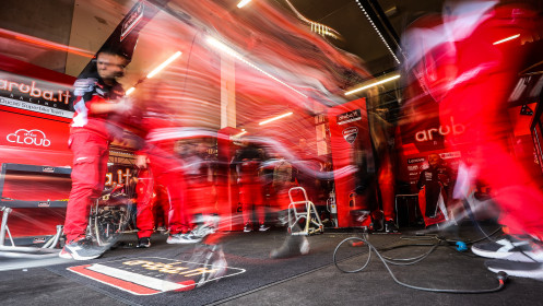 Michael Ruben Rinaldi, Aruba.it Racing - Ducati, Assen FP2