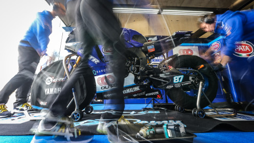 Remy Gardner, GYTR GRT Yamaha WorldSBK Team, Assen FP2