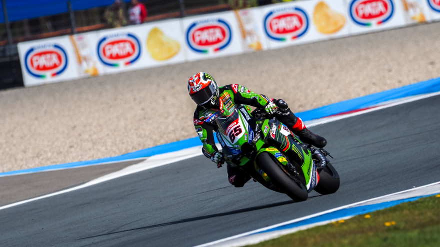 Jonathan Rea, Kawasaki Racing Team WorldSBK, Assen FP1