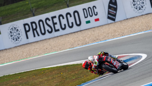 Alvaro Bautista, Aruba.it Racing - Ducati, Assen FP1