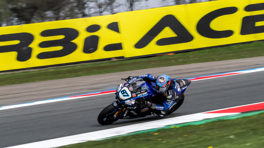 Remy Gardner, GYTR GRT Yamaha WorldSBK Team, Assen FP1