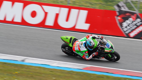 Adrian Huertas, MTM Kawasaki, Assen FP2