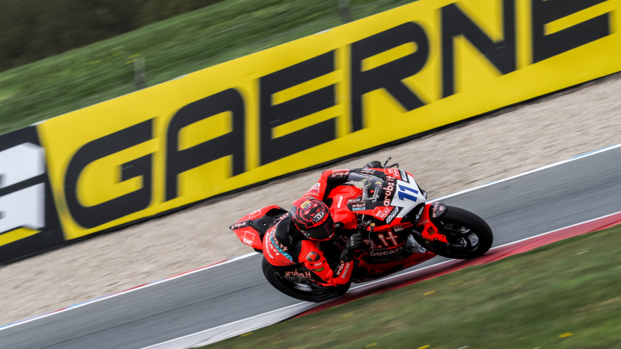 Nicolo Bulega, Aruba.it Racing WorldSSP Team, Assen FP1