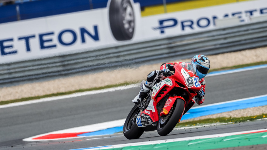 Marcel Schroetter, MV Agusta Reparto Corse, Assen FP1