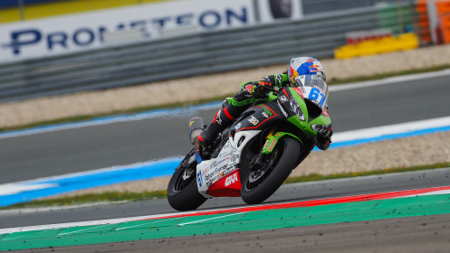 Can Oncu, Kawasaki Puccetti Racing, Assen FP2