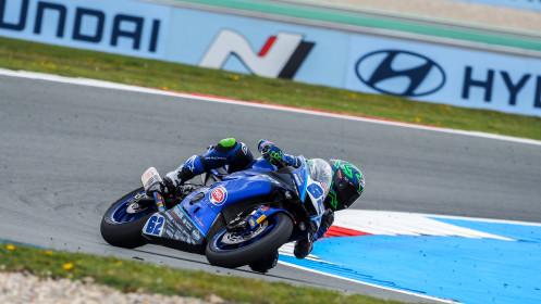 Stefano Manzi, Ten Kate Racing Yamaha, Assen FP1