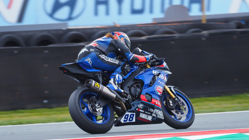 Maiki Abe, VFT Racing WEBIKE Yamaha, Assen FP2