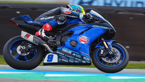 Jorge Navarro, Ten Kate Racing Yamaha, Assen FP2