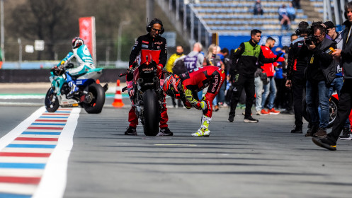 Alvaro Bautista, Aruba.it Racing - Ducati, Assen FP2