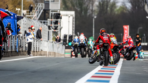 Alvaro Bautista, Aruba.it Racing - Ducati, Assen FP2