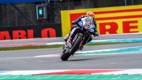 Andrea Locatelli, Pata Yamaha Prometeon WorldSBK, Assen FP2