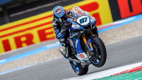 Remy Gardner, GYTR GRT Yamaha WorldSBK Team, Assen FP2