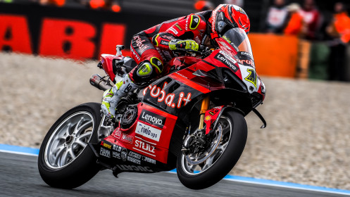 Alvaro Bautista, Aruba.it Racing - Ducati, Assen FP2