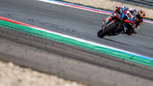 Michael van der Mark, ROKiT BMW Motorrad WorldSBK Team, Assen FP2