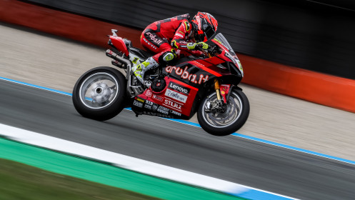 Alvaro Bautista, Aruba.it Racing - Ducati, Assen FP2