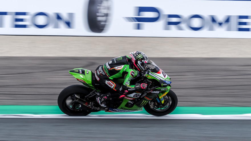 Alex Lowes, Kawasaki Racing Team WorldSBK, Assen FP2