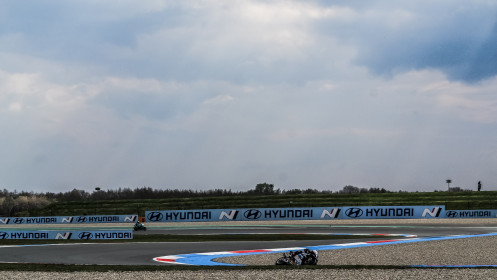 Garret Gerloff, Bonovo Action BMW, Assen FP2