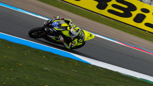 Niki Tuuli, Dynavolt Triumph, Assen FP2