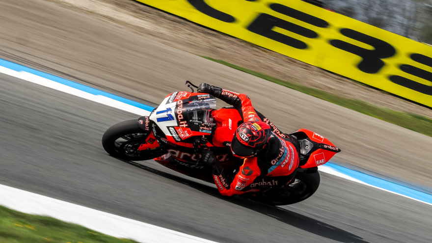 Nicolo Bulega, Aruba.it Racing WorldSSP Team, Assen FP2