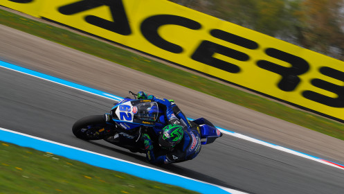 Stefano Manzi, Ten Kate Racing Yamaha, Assen FP2