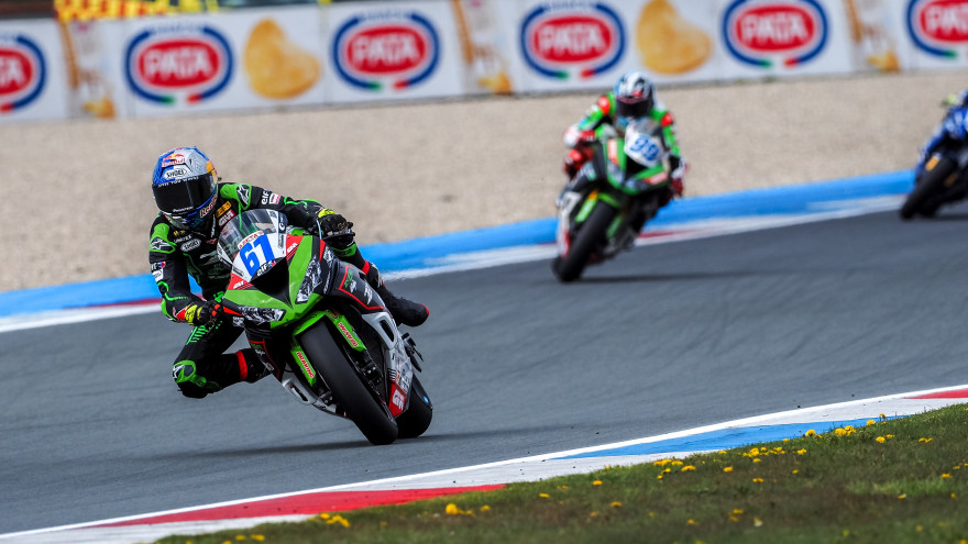 Can Oncu, Kawasaki Puccetti Racing, Assen FP2