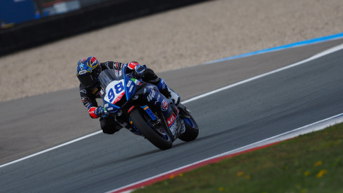 Maiki Abe, VFT Racing WEBIKE Yamaha, Assen FP2