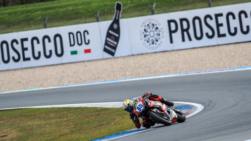 Yari Montella, Barni Spark Racing Team, Assen FP2