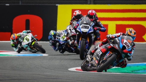 Michael van der Mark, ROKiT BMW Motorrad WorldSBK Team, Assen RACE 1