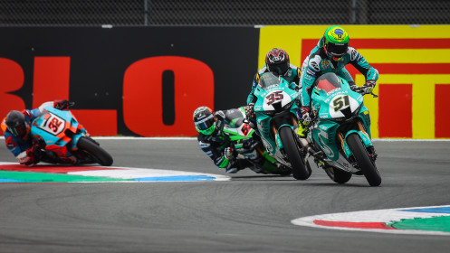 Eric Granado, PETRONAS MIE Racing HONDA Team, Assen RACE 1