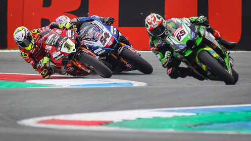 Jonathan Rea, Kawasaki Racing Team WorldSBK, Assen RACE 1