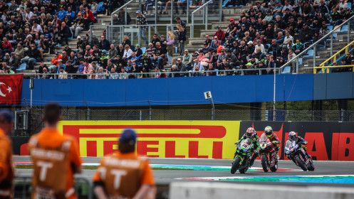 WorldSBK, Assen RACE 1